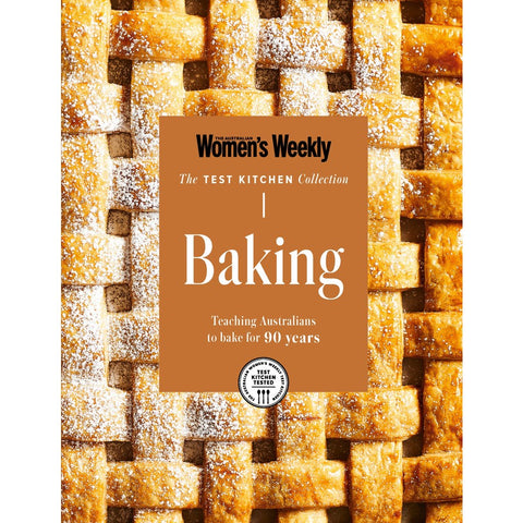 Test Kitchen Baking by Australian Women's Weekly