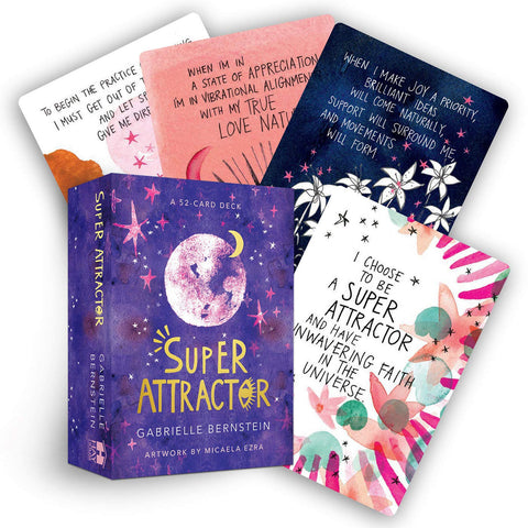Super Attractor Oracle Cards by Gabrielle Bernstein