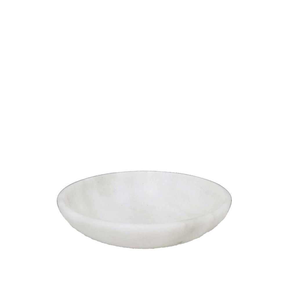 White Salt Dish Small