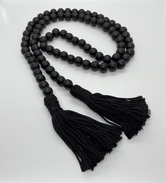 Black Beads Large