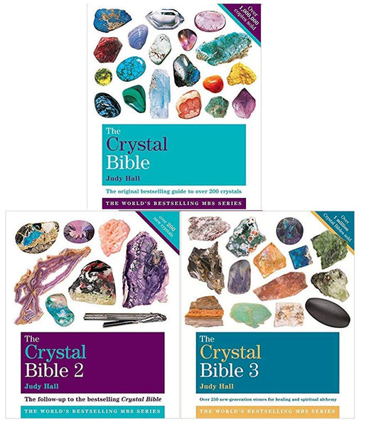 Crystal Bible Volume One by Judy Hall