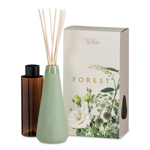 "Forest" Rosemary, Eucalyptus,Pine, Bergamot, & Lemon Botanical Diffuser