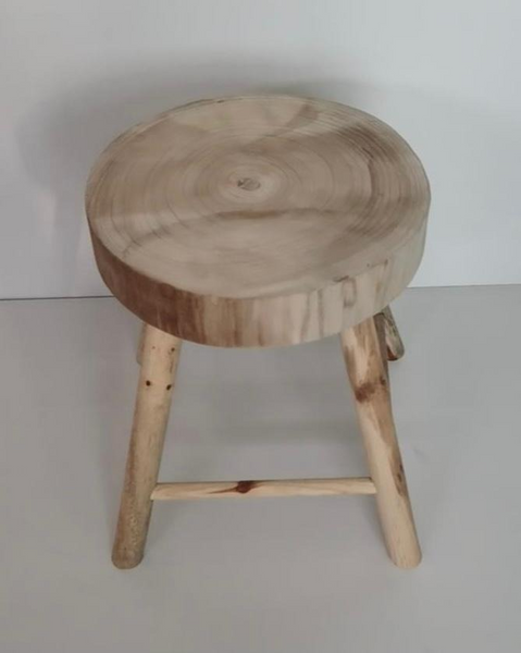 Wooden Sitting Stool