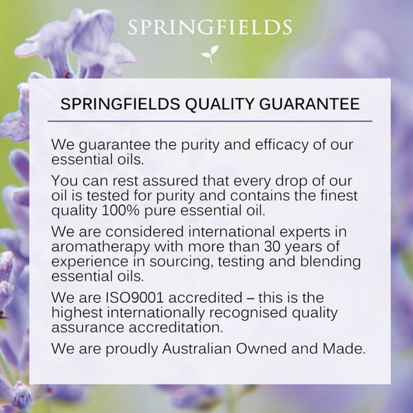 Certified Organic Lavender Essential Oil 11ml