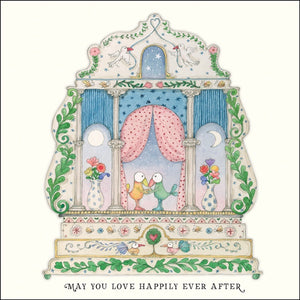 'May You Love Happily Ever After' Card
