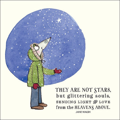 'They Are Not Stars' Card