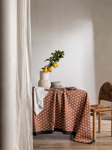 Porto Earth Table Cloth