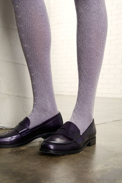 Paris Tights Lavender Small-Medium