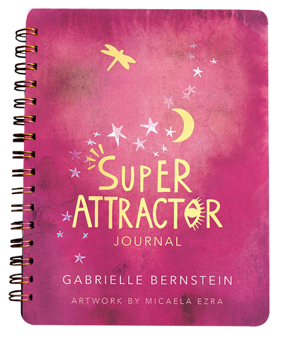 Super Attractor Journal by Gabrielle Bernstein