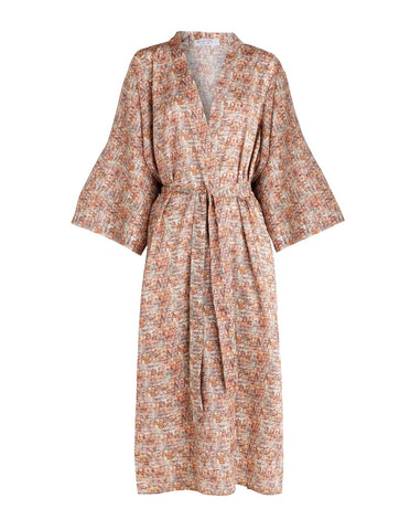 Suri Coffee Zig Zag Robe