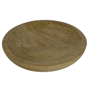 Cain Wood Plate Small