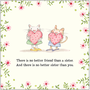 'No Better Sister' Card