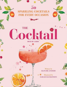 The Cocktail Deck Of Cards by Elouise Anders