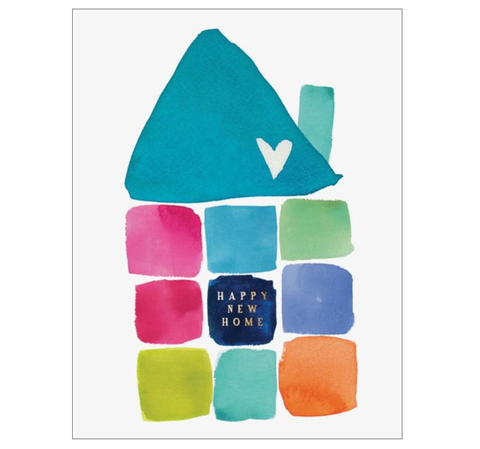 'Happy New Home' Card