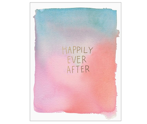 'Happily Ever After' Card