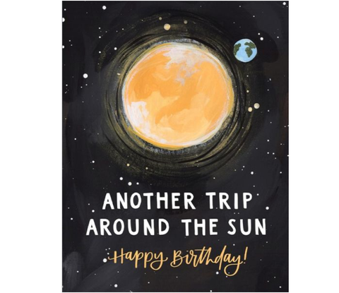 'Another Trip Around The Sun' Card