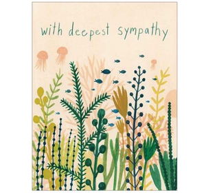 'With Deepest Sympathy' Card