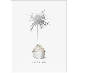 'Make A Wish' Birthday Card