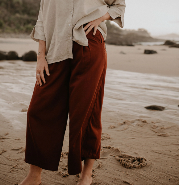 Organic Cotton Pants