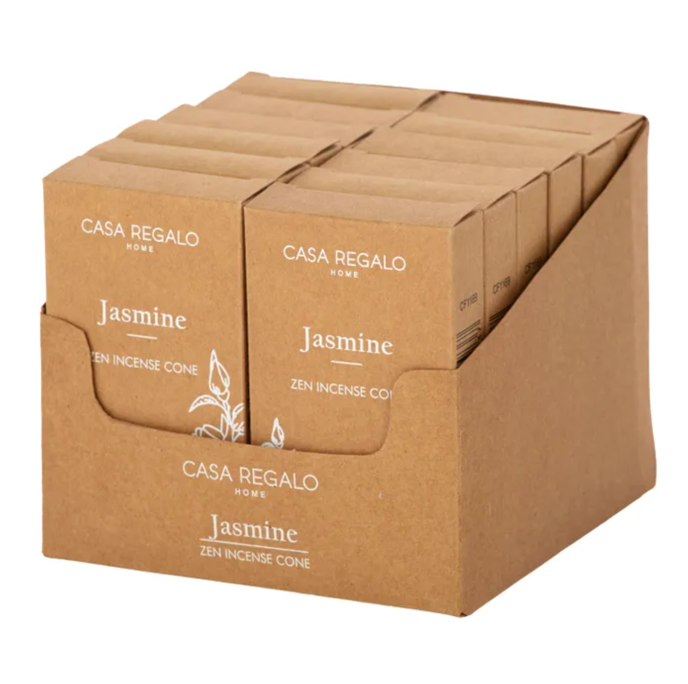 Zen Incense Cones Pack Jasmine