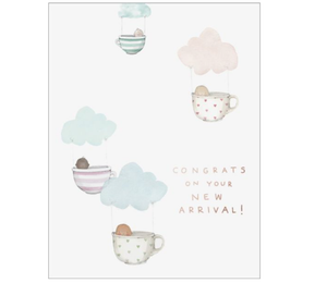 'Congrats on your New Arrival!' Card