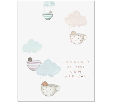 'Congrats on your New Arrival!' Card