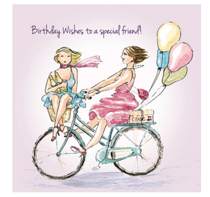 'Birthday Wishes to a Special Friend' Card