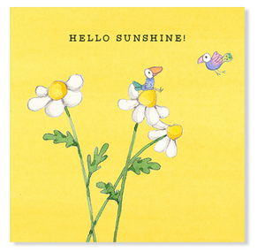 'Hello Sunshine' Card