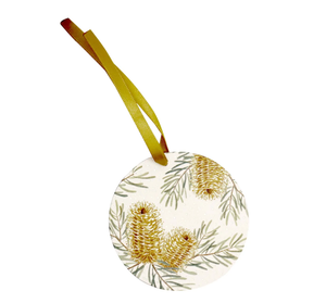 Banksia Gift Tag