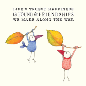 'Life's Truest Happiness' Card