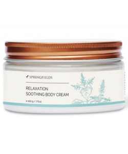 Relaxation Soothing Body Cream 200g