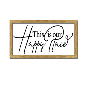 'This is Our Happy Place' Artwork