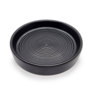 Candle Plate Black