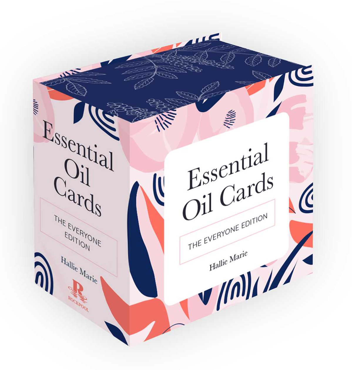 Essential Oil Cards: The Everyone Edition by Hallie Marie