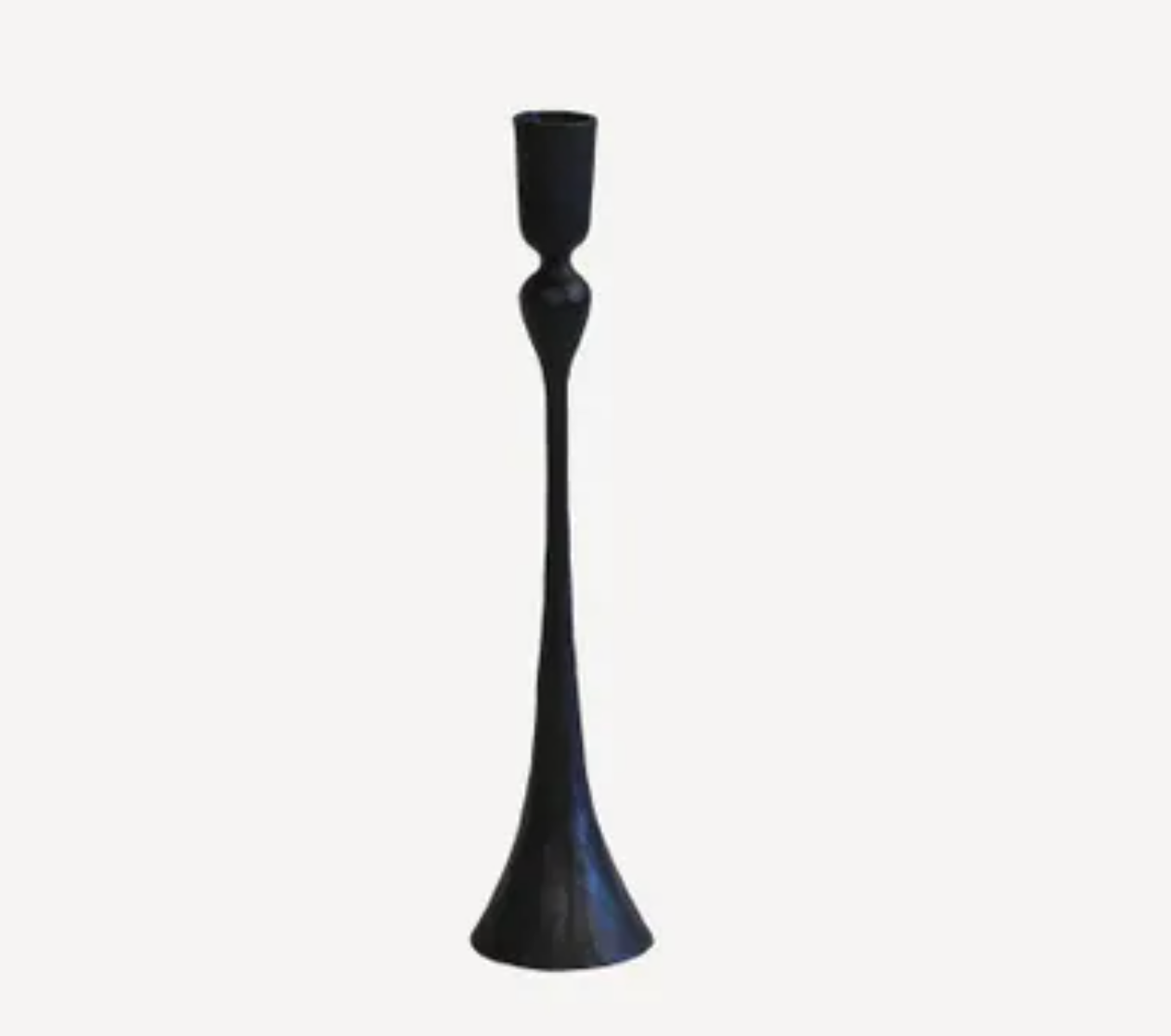 Fluted Candleholder Medium