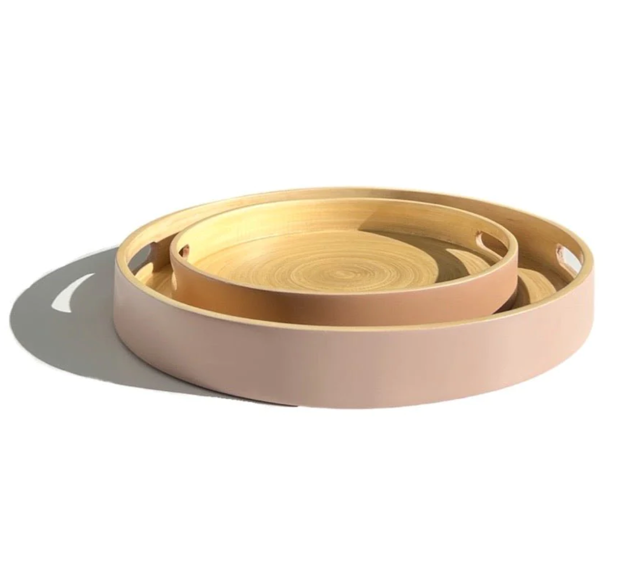 Bamboo Trays Wheat & Oat