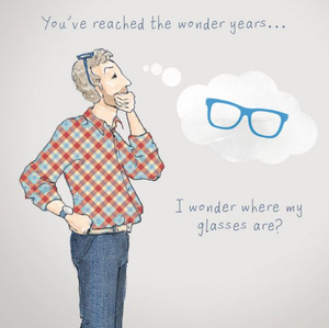 'Wonder Years' Card
