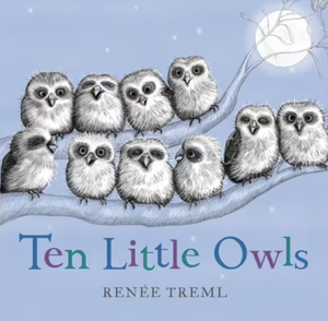 Ten Little Owls by Renee Treml