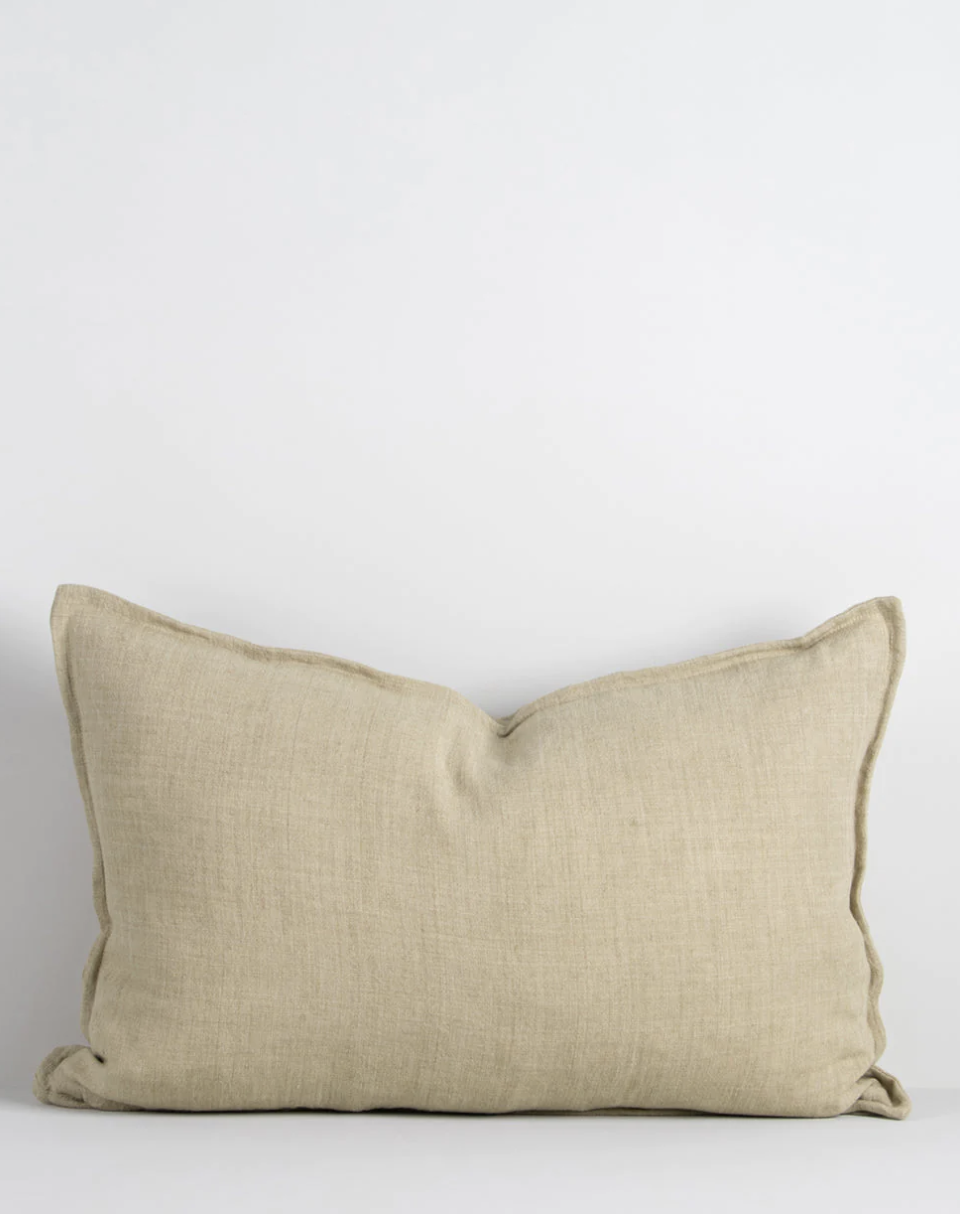 Arcadia Cushion  Putty 40 x 60 cm