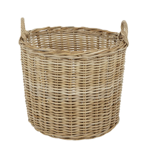 Nambo Rattan Round Basket Large