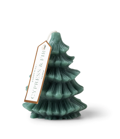 Totem Christmas Tree Candle Short