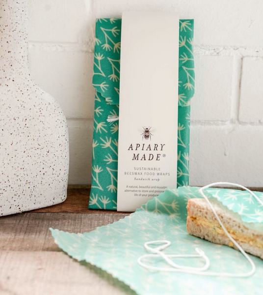 Produce Pouch Beeswax Wrap