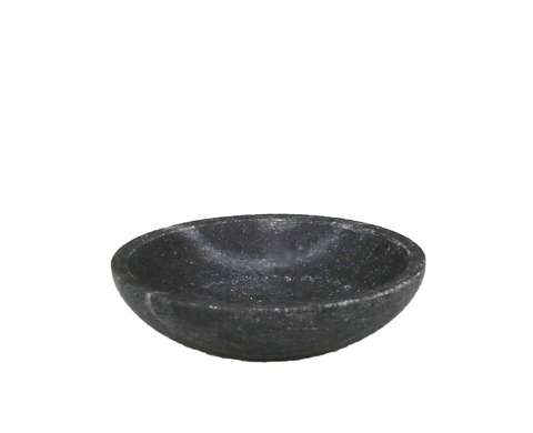 Black Salt Dish Small