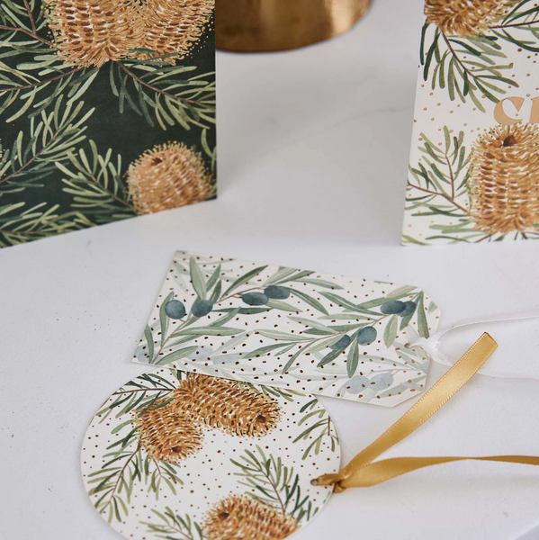 Banksia Gift Tag