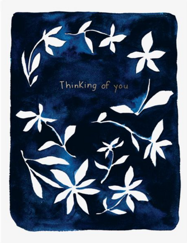 'Thinking of You' Flowers Card