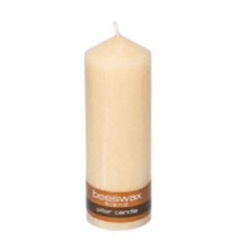 Beeswax Blend Pillar Candle 54mm x 150mm