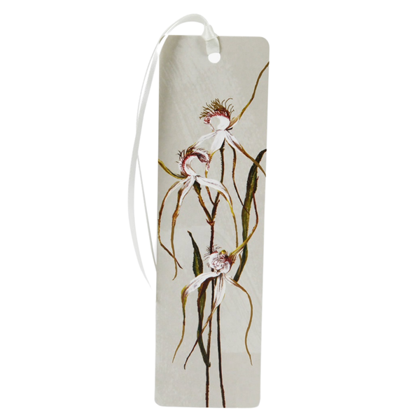 Bookmark Spider Orchid