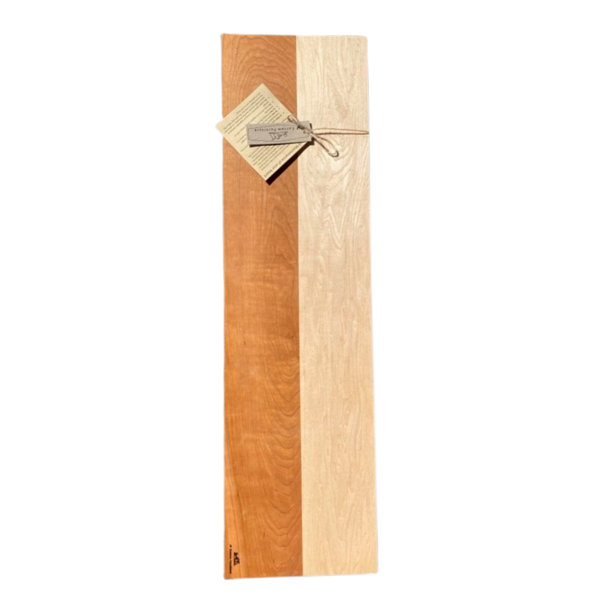 Handcrafted Long Serving Board