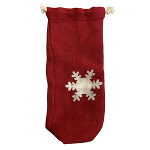 Christmas Snowflake Stocking