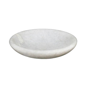 White Salt Dish Large